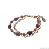 Браслет Lanzerotti, Elisir, двойной, с кварцем и турмалином, LZ-25.10-307 розовый
