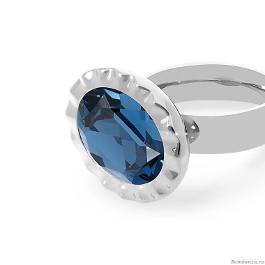 Кольцо Qudo, TIVOLA UNICA big (S/P) Montana 54, 686746 Кольцо Qudo, TIVOLA UNICA big (S/P) Montana 54, 686746