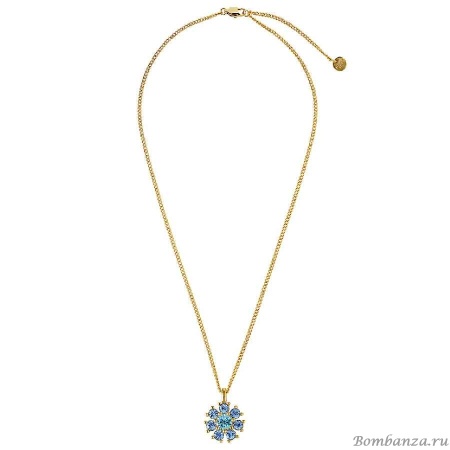 Колье Dyrberg Kern, DELISE SG LIGHT BLUE/AQUA, 440033