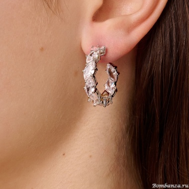 Серьги Dyrberg Kern, TAMARIN SS CRYSTAL, 470018 Серьги Dyrberg Kern, TAMARIN SS CRYSTAL, 470018