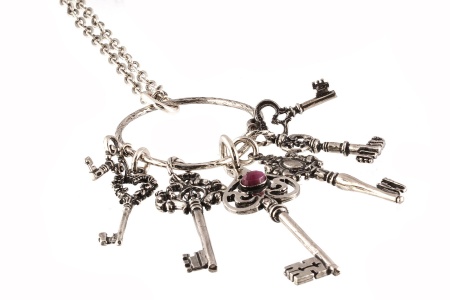 Колье Alcozer & J, Classic Silver, C5027CS