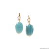 Серьги Nature Bijoux, Honolulu, с амазонитом и жемчугом, NB24.1-12-79308 голубой Серьги Nature Bijoux, Honolulu, с амазонитом и жемчугом, NB24.1-12-79308 голубой