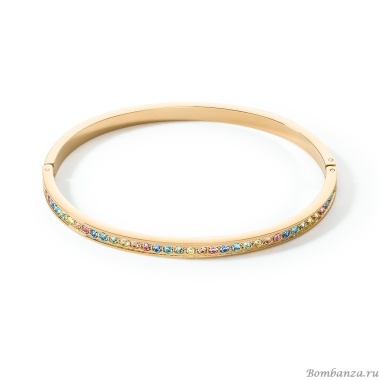Браслет Coeur de Lion, Multicolour Pastel Gold 19 см, 0127/37-1590 Браслет Coeur de Lion, Multicolour Pastel Gold 19 см, 0127/37-1590. Германия