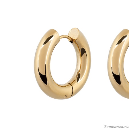 Серьги Fiore Luna, 23, AWE2894-G-5-23mm