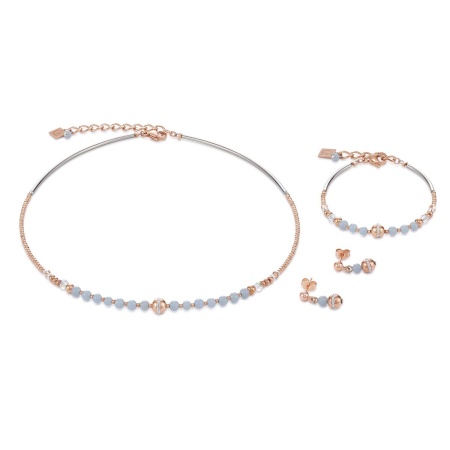 Колье Coeur de Lion,  Light Blue 4992/10-0720 Колье Coeur de Lion,  Light Blue 4992/10-0720. Германия