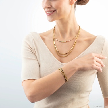 Браслет Coeur de Lion, Multicolour Gold, 4359/30-1516 Браслет Coeur de Lion, Multicolour Gold, 4359/30-1516. Германия