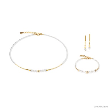Колье Coeur de Lion, White-Gold, 4312/10-1416 Колье Coeur de Lion, White-Gold, 4312/10-1416