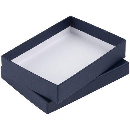 Коробка "Золотая рыбка", синяя