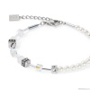 Браслет Coeur de Lion, White-Silver, 4087/30-1417 Браслет Coeur de Lion, White-Silver, 4087/30-1417. Германия