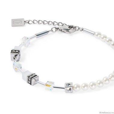 Браслет Coeur de Lion, White-Silver, 4087/30-1417 Браслет Coeur de Lion, White-Silver, 4087/30-1417. Германия