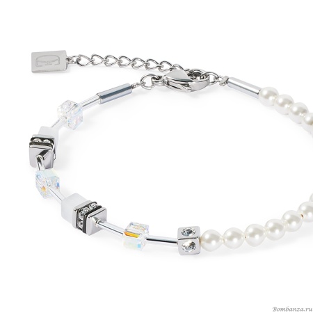 Браслет Coeur de Lion, White-Silver, 4087/30-1417 Браслет Coeur de Lion, White-Silver, 4087/30-1417. Германия