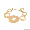 Браслет Dansk Copenhagen, Alaya, с овалами неправильной формы, DNSK25.1-7C2501001 золотистый