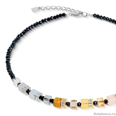 Колье Coeur de Lion, Tricolour, 2101/10-1633 Колье Coeur de Lion, Tricolour, 2101/10-1633