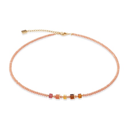 Колье Coeur de Lion, Orange, 4464/10-0200