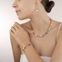 Колье Coeur de Lion, Multicolour Pastel, 4015/10-1522. Германия