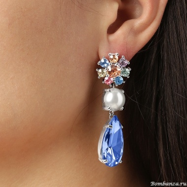 Серьги Dyrberg Kern, MISIA SS LIGHT BLUE_PASTEL, 460514 Серьги Dyrberg Kern, MISIA SS LIGHT BLUE_PASTEL, 460514