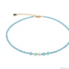 Колье Coeur de Lion, Turquoise, 4464/10-0600 Колье Coeur de Lion, Turquoise, 4464/10-0600