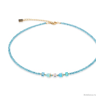Колье Coeur de Lion, Turquoise, 4464/10-0600 Колье Coeur de Lion, Turquoise, 4464/10-0600