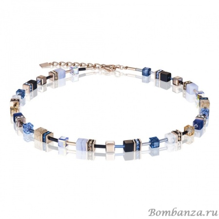 Колье Coeur de Lion, Blue-Beige, 4905/10-0710. Германия