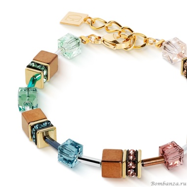 Браслет Coeur de Lion, Multicolour Art Nouveau, 3015/30-1578 Браслет Coeur de Lion, Multicolour Art Nouveau, 3015/30-1578. Германия