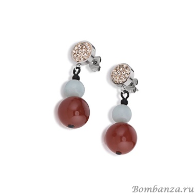 Серьги Coeur de Lion, Multicolor Gemstone, 4888/21-1561 Серьги Coeur de Lion, Multicolor Gemstone, 4888/21-1561