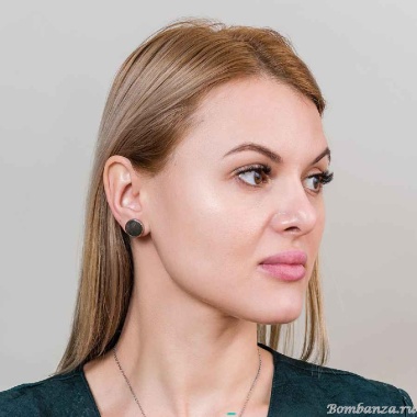 Пусеты Fiore Luna, SHELL