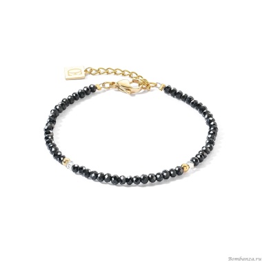 Браслет Coeur de Lion, Black, 2033/30-1300. Германия