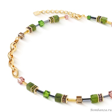 Колье Coeur de Lion, Green-Gold, 4524/10-0516 Колье Coeur de Lion, Green-Gold, 4524/10-0516