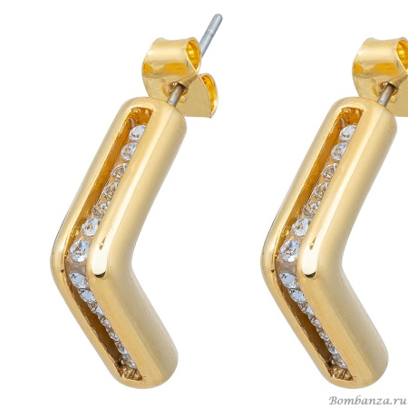 Серьги Fiore Luna, Crystal, A2410SW-E01.2 BW/G