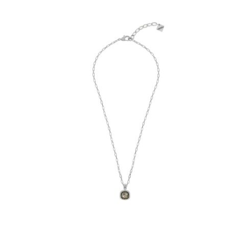 Колье VIDDA, Magna, с кристаллом Swarovski, VD25.2-02280 оливковый, 45см