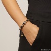 Браслет Dyrberg Kern, ELAINE SG BLACK /GOLDEN, 450164