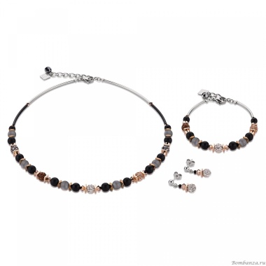 Серьги Coeur de Lion, Multicolour Nature 4846/21-1523. Германия