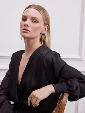 Кольцо Fiore di Firenze AN6350 CRYSTAL Кольцо Fiore di Firenze AN6350 CRYSTAL