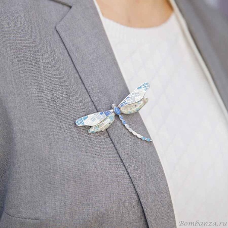 Брошь Shadore, Стрекоза