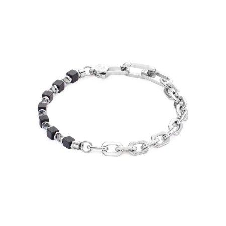 Браслет Coeur de Lion, Black, 0909/30-1300