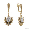 Серьги Fiore di Firenze PAVONE ART NOUVEAU OR3119 GR