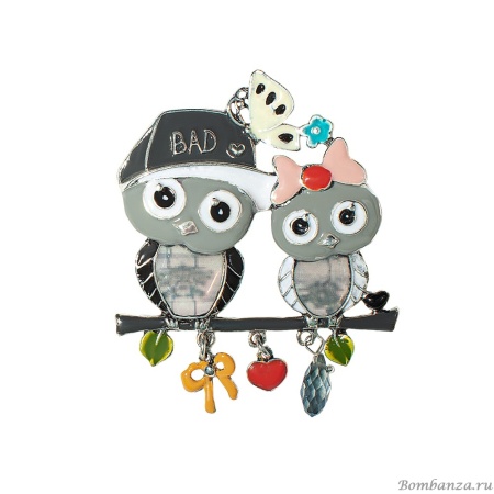 Брошь Shadore, Совы