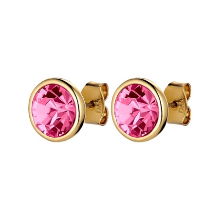Пусеты Dyrberg Kern, DIA SG ROSE, 430136