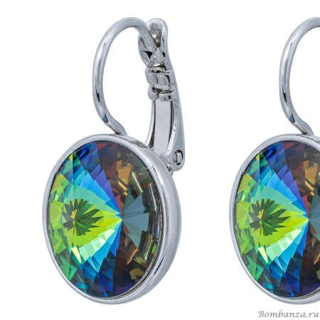 Серьги Fiore Luna, Virtual Medium, A1903.19 M/S