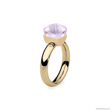 Кольцо Qudo, Firenze Rose Water Opal 16.5 мм, 611823 R/RG