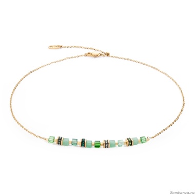 Колье Coeur de Lion, Green-Gold, 5076/10-0516 Колье Coeur de Lion, Green-Gold, 5076/10-0516. Германия