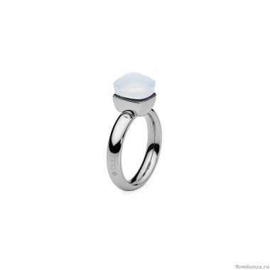 Кольцо Qudo, Firenze White Delite 16.5 мм 611791 BW/S Кольцо Qudo, Firenze White Delite 16.5 мм 611791 BW/S