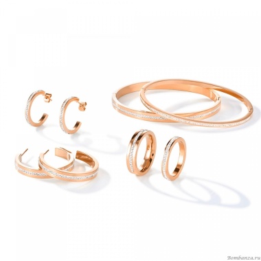 Кольцо Coeur de Lion, Crystal-Rosegold 17.2 мм 0226/40-1800 54 Кольцо Coeur de Lion, Crystal-Rosegold 17.2 мм 0226/40-1800 54