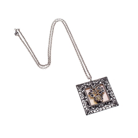 Колье Alcozer & J, Classic Silver, C5002CS Колье Alcozer & J, Classic Silver, C5002CS