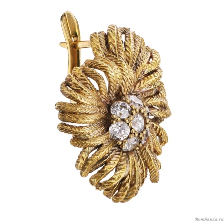 Серьги Fiore di Firenze OR1810 CRYSTAL