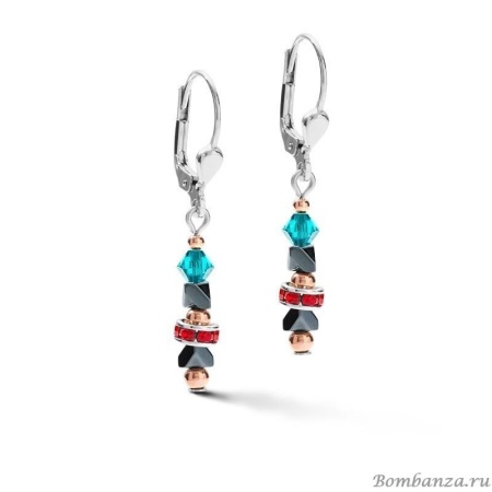 Серьги Coeur de Lion, Multicolour 5082/20-1500. Германия