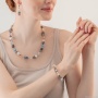 Колье Coeur de Lion, Aqua-Beige 4505/10-2010. Германия