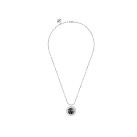Колье VIDDA, Sweet, с кристаллом Swarovski, VD24.1-01862 серый, 45см