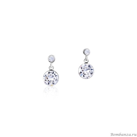 Серьги Coeur de Lion, Multicolour Nature 4951/21-1523