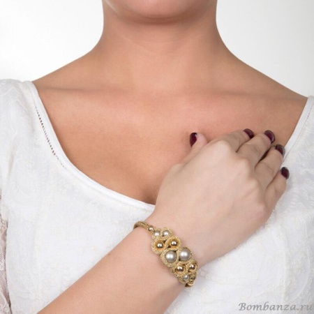 Браслет Boccadamo, XBR084D BR/G, Италия